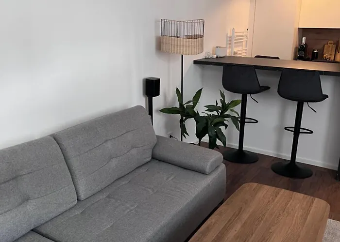 Modernes Apartment, 2 Zimmer, Kueche, Playmobil Funpark شقة