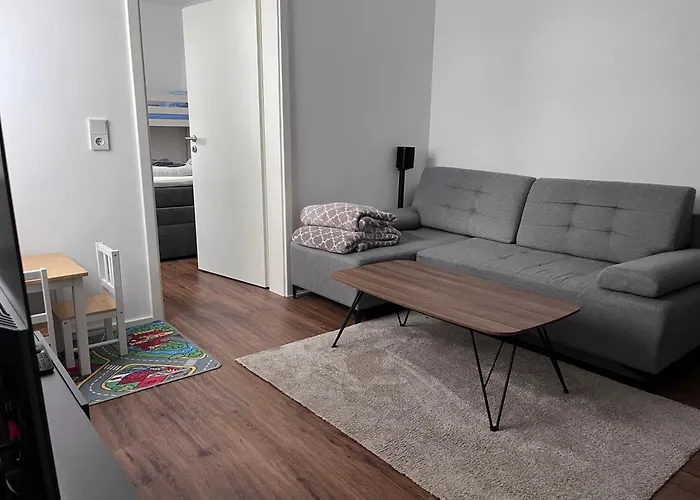 Modernes Apartment, 2 Zimmer, Kueche, Playmobil Funpark شقة زيمدورف