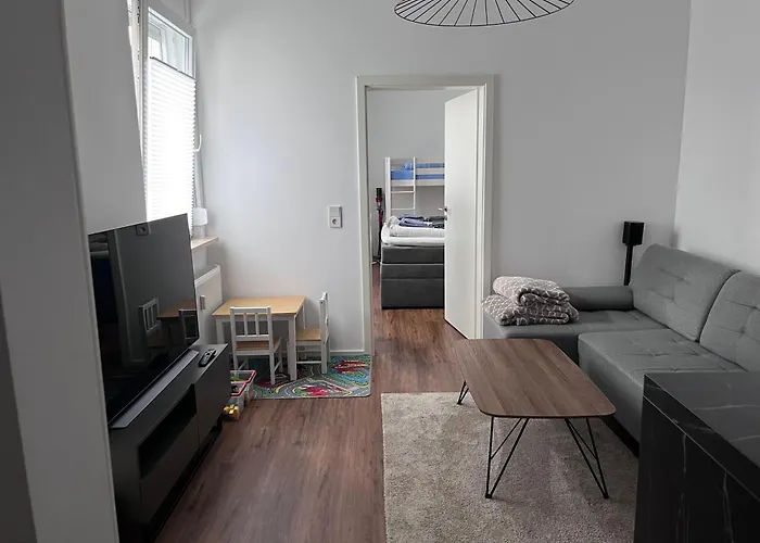 شقة Modernes Apartment, 2 Zimmer, Kueche, Playmobil Funpark *