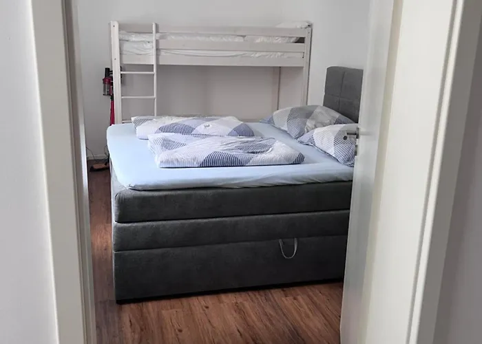 Modernes Apartment, 2 Zimmer, Kueche, Playmobil Funpark شقة زيمدورف