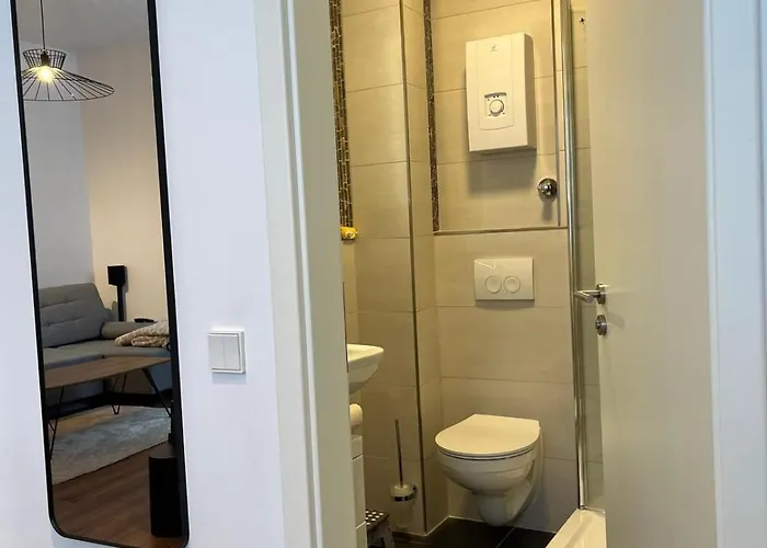 Modernes Apartment, 2 Zimmer, Kueche, Playmobil Funpark * زيمدورف