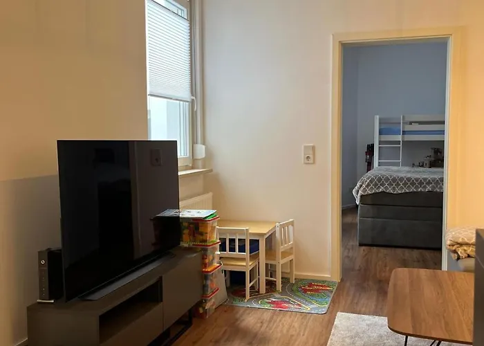 Modernes Apartment, 2 Zimmer, Kueche, Playmobil Funpark
