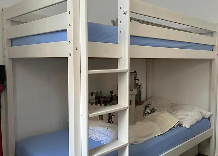 Modernes Apartment, 2 Zimmer, Kueche, Playmobil Funpark شقة *