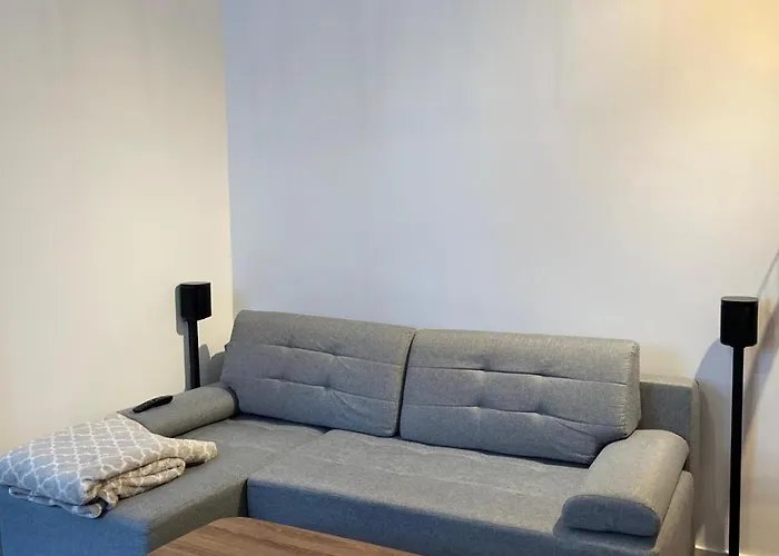 Modernes Apartment, 2 Zimmer, Kueche, Playmobil Funpark *