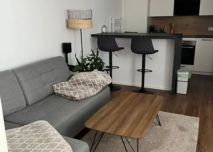 Modernes Apartment, 2 Zimmer, Kueche, Playmobil Funpark *