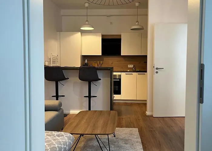 شقة Modernes Apartment, 2 Zimmer, Kueche, Playmobil Funpark *