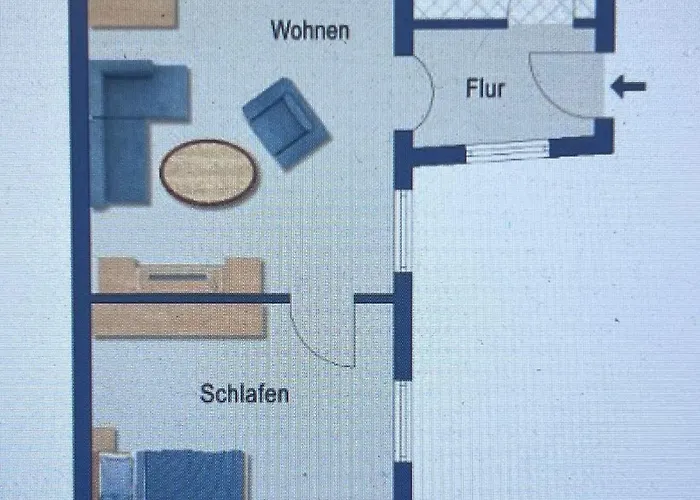Modernes Apartment, 2 Zimmer, Kueche, Playmobil Funpark * زيمدورف
