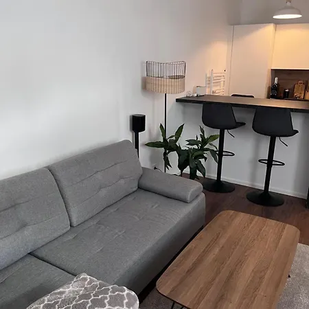 Modernes Apartment, 2 Zimmer, Kueche, Playmobil Funpark Apartman