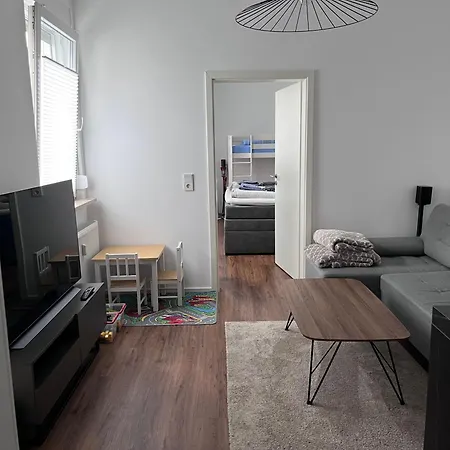 Apartman Modernes Apartment, 2 Zimmer, Kueche, Playmobil Funpark *