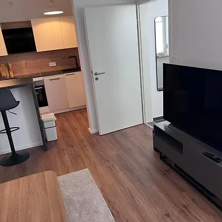 Modernes Apartment, 2 Zimmer, Kueche, Playmobil Funpark 찌른도르프