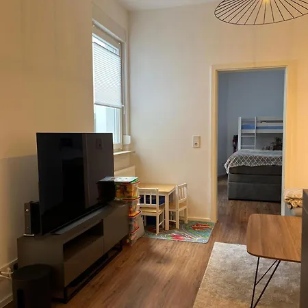 Modernes Apartment, 2 Zimmer, Kueche, Playmobil Funpark