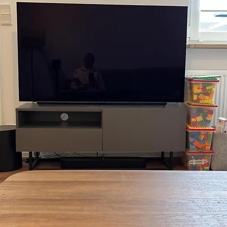Modernes Apartment, 2 Zimmer, Kueche, Playmobil Funpark Apartman *