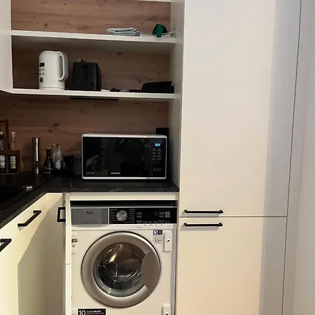 Apartman Modernes Apartment, 2 Zimmer, Kueche, Playmobil Funpark Zirndorf