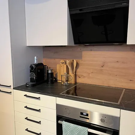 Apartman Modernes Apartment, 2 Zimmer, Kueche, Playmobil Funpark Zirndorf