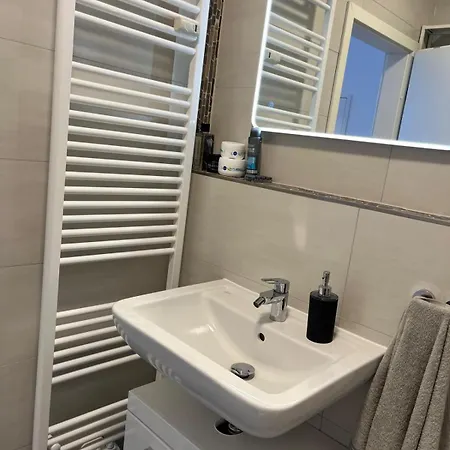 Apartman Modernes Apartment, 2 Zimmer, Kueche, Playmobil Funpark Zirndorf