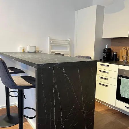 Apartman Modernes Apartment, 2 Zimmer, Kueche, Playmobil Funpark Zirndorf