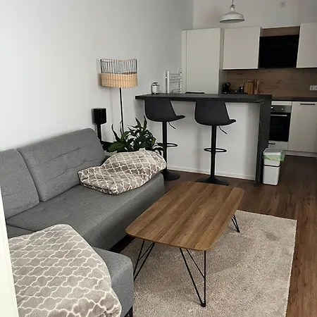 Modernes Apartment, 2 Zimmer, Kueche, Playmobil Funpark *