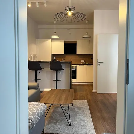 Apartman Modernes Apartment, 2 Zimmer, Kueche, Playmobil Funpark *
