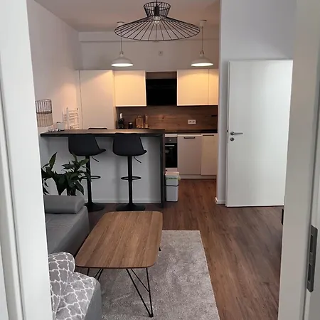 Modernes Apartment, 2 Zimmer, Kueche, Playmobil Funpark Apartment Zirndorf