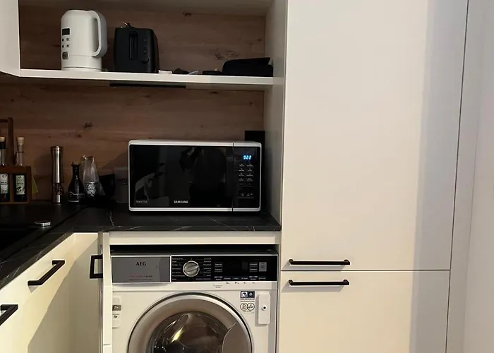 Appartamento Modernes Apartment, 2 Zimmer, Kueche, Playmobil Funpark Zirndorf