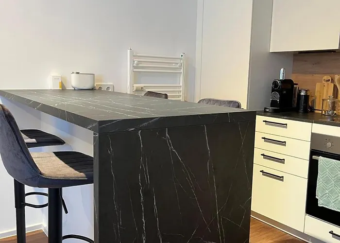 Appartamento Modernes Apartment, 2 Zimmer, Kueche, Playmobil Funpark Zirndorf